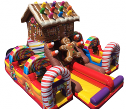 Gingerbread Obstacle Course