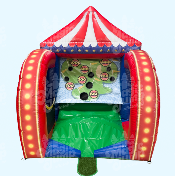 Golf Putt Inflatable Carnival Game