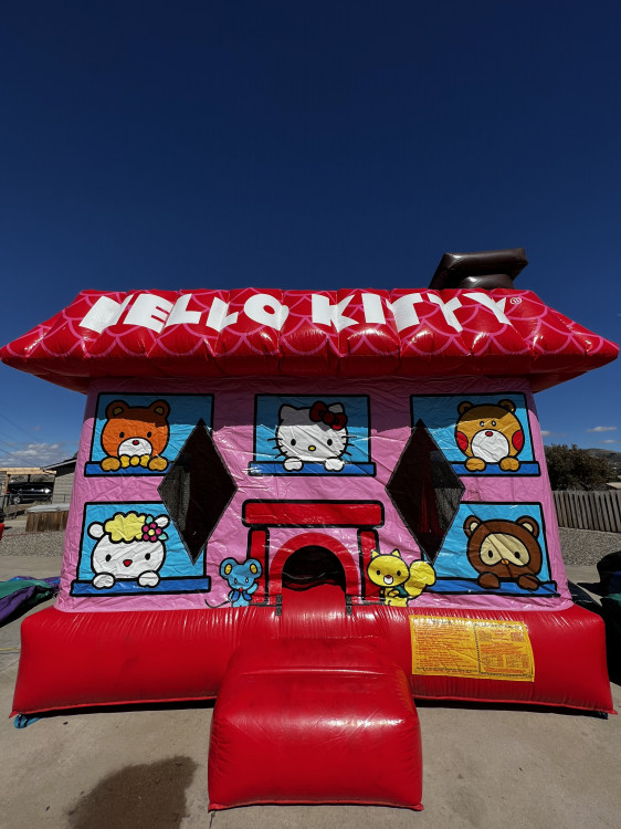 Hello Kitty Bounce House