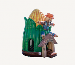 Scarecrow Igloo Bounce House