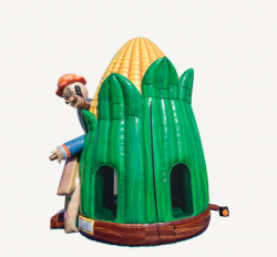 Scarecrow Igloo Bounce House