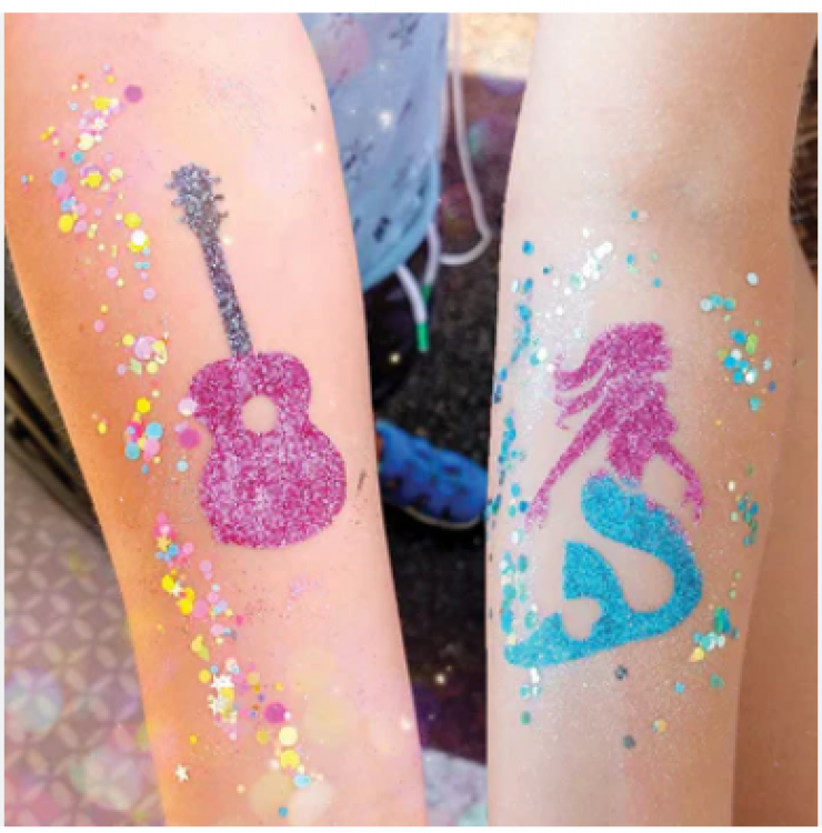 Glitter Tattoos