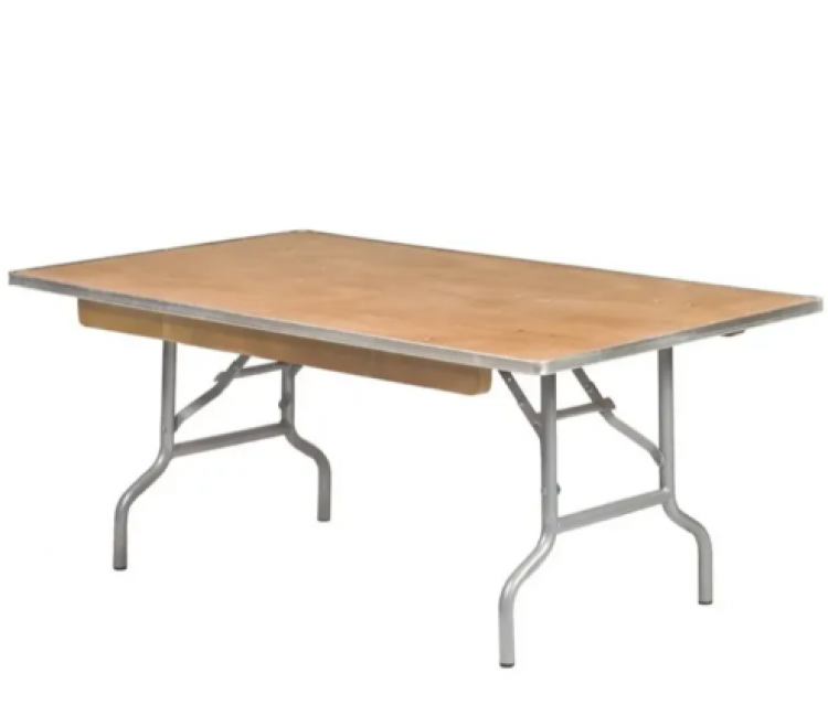 6ft Kids Banquet Table