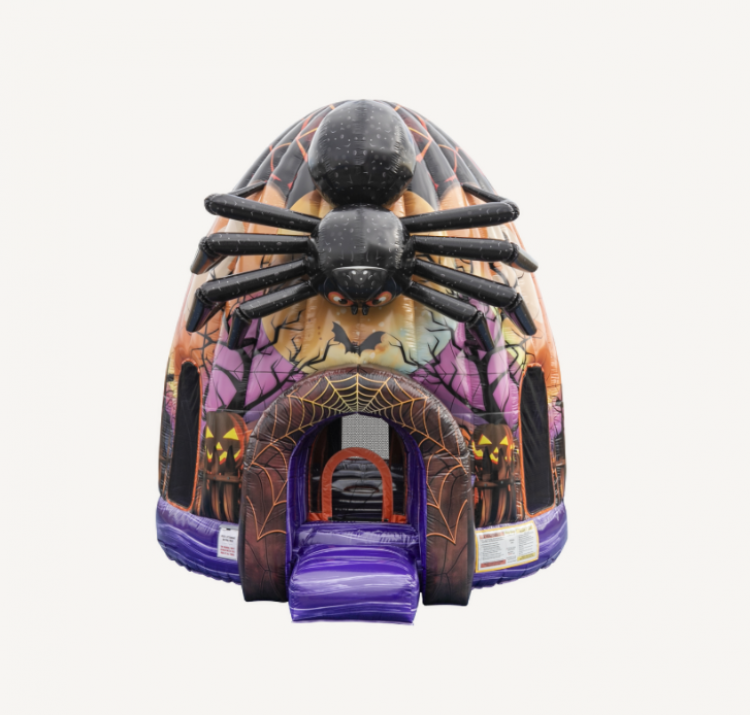 Spider Nest Igloo Bounce House