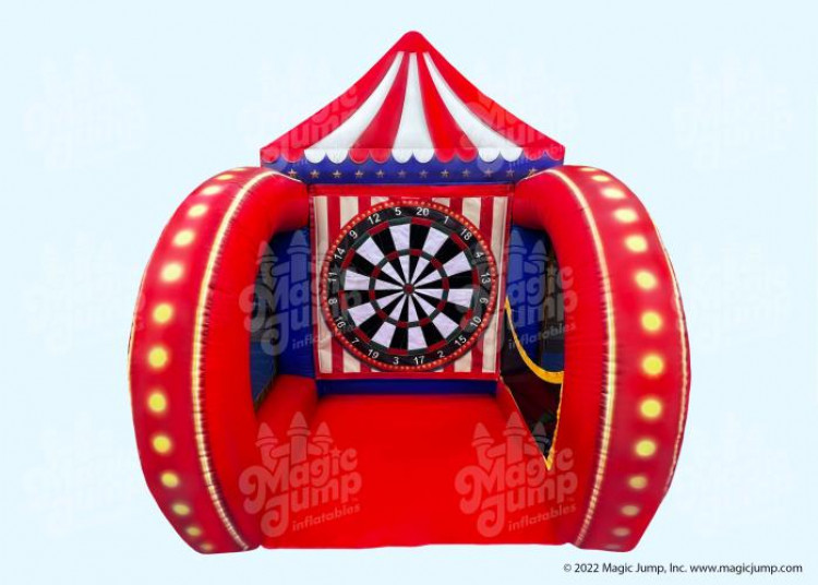 Dart Board Inflatable Carnival Game