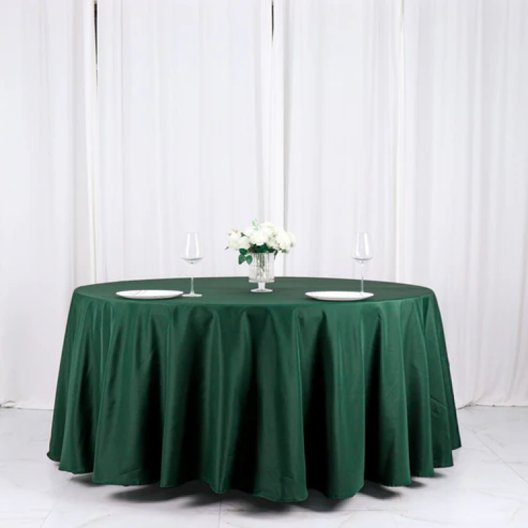 Hunter Emerald Green Linen 120